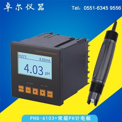 在線(xiàn)ph計PHG6103工業(yè)酸度計