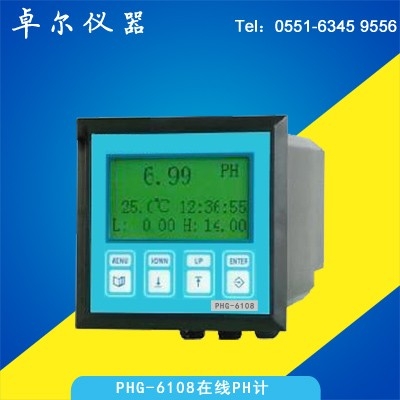 在線(xiàn)ph計PHG-6108型